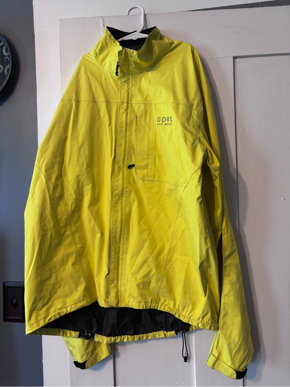 GORE-TEX High-Visibility Yellow Waterproof Jacket